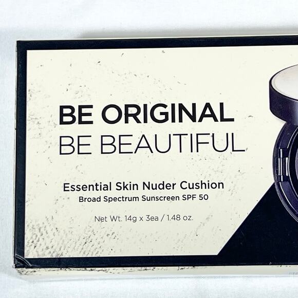 Jung Saem Mool Essential Skin Nuder Cushion 14g + (2) Refills #21 Medium EXP2027 - Picture 5 of 12